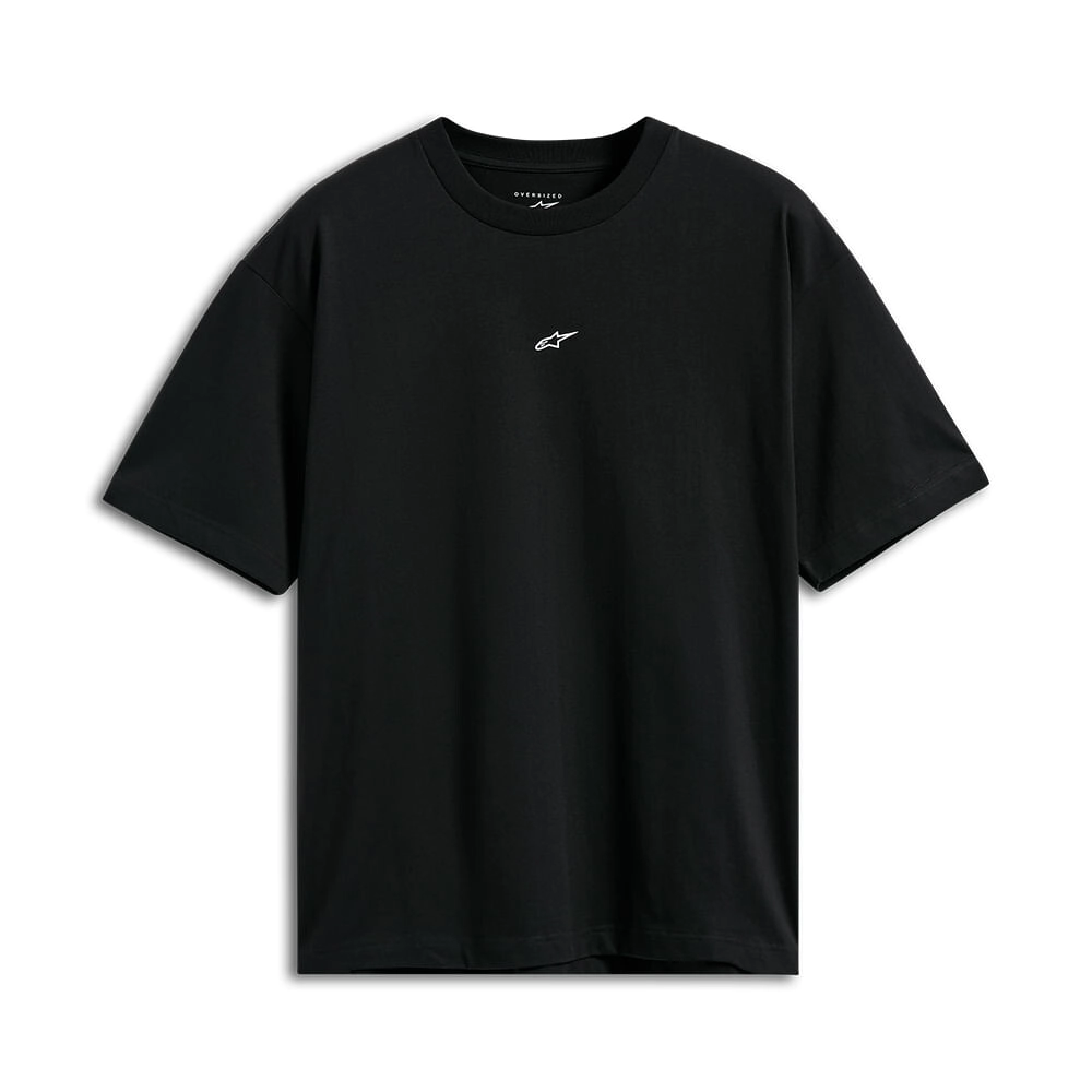 Remera Alpinestars Focused Oversized SS CSF negro talle M