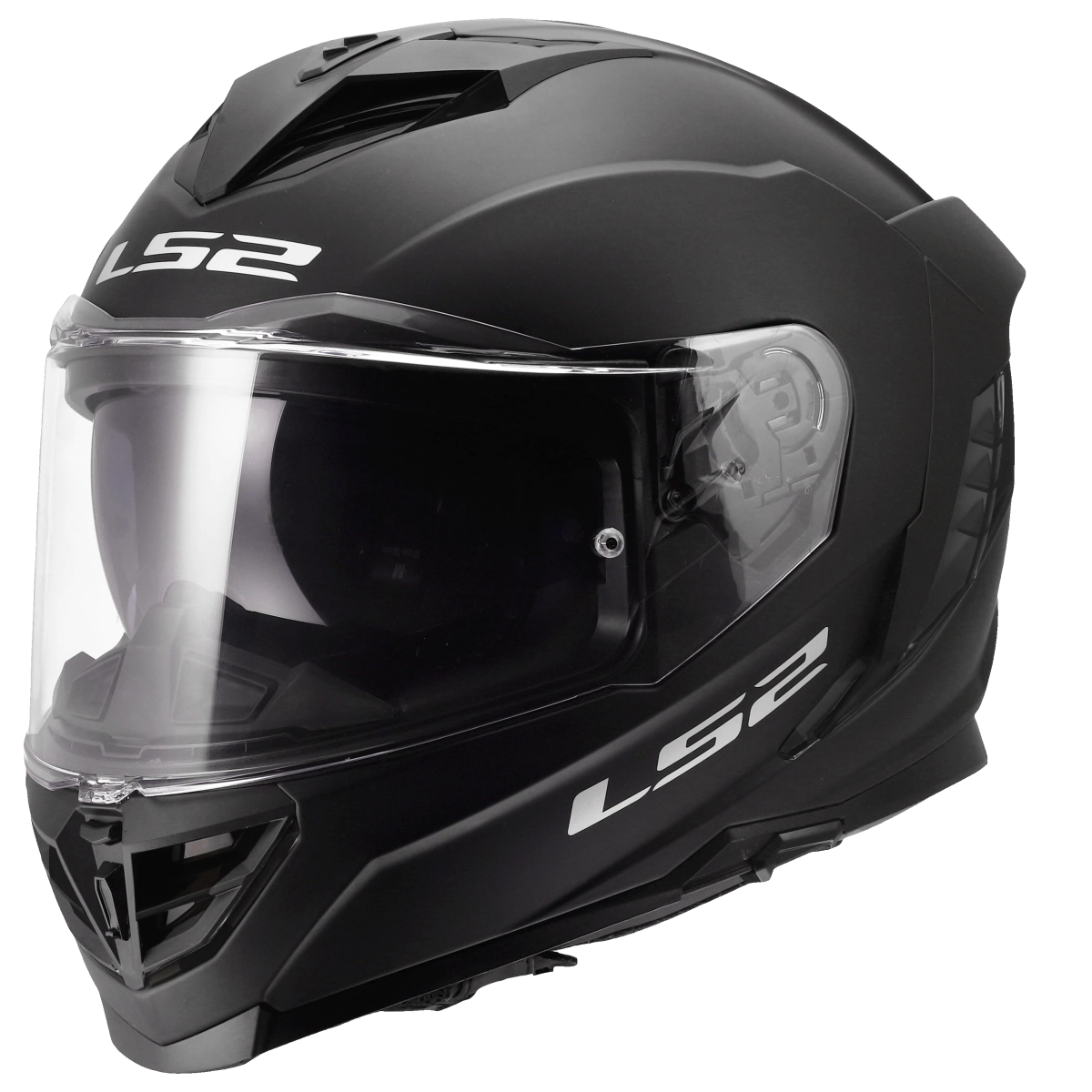 Casco LS2 818 Storm III Solid Negro / Mate