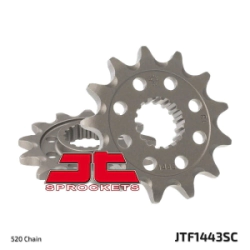 JT Sprockets Pi��n Moto 13 dientes autolimpiante Suzuki RMZ 450 13-17
