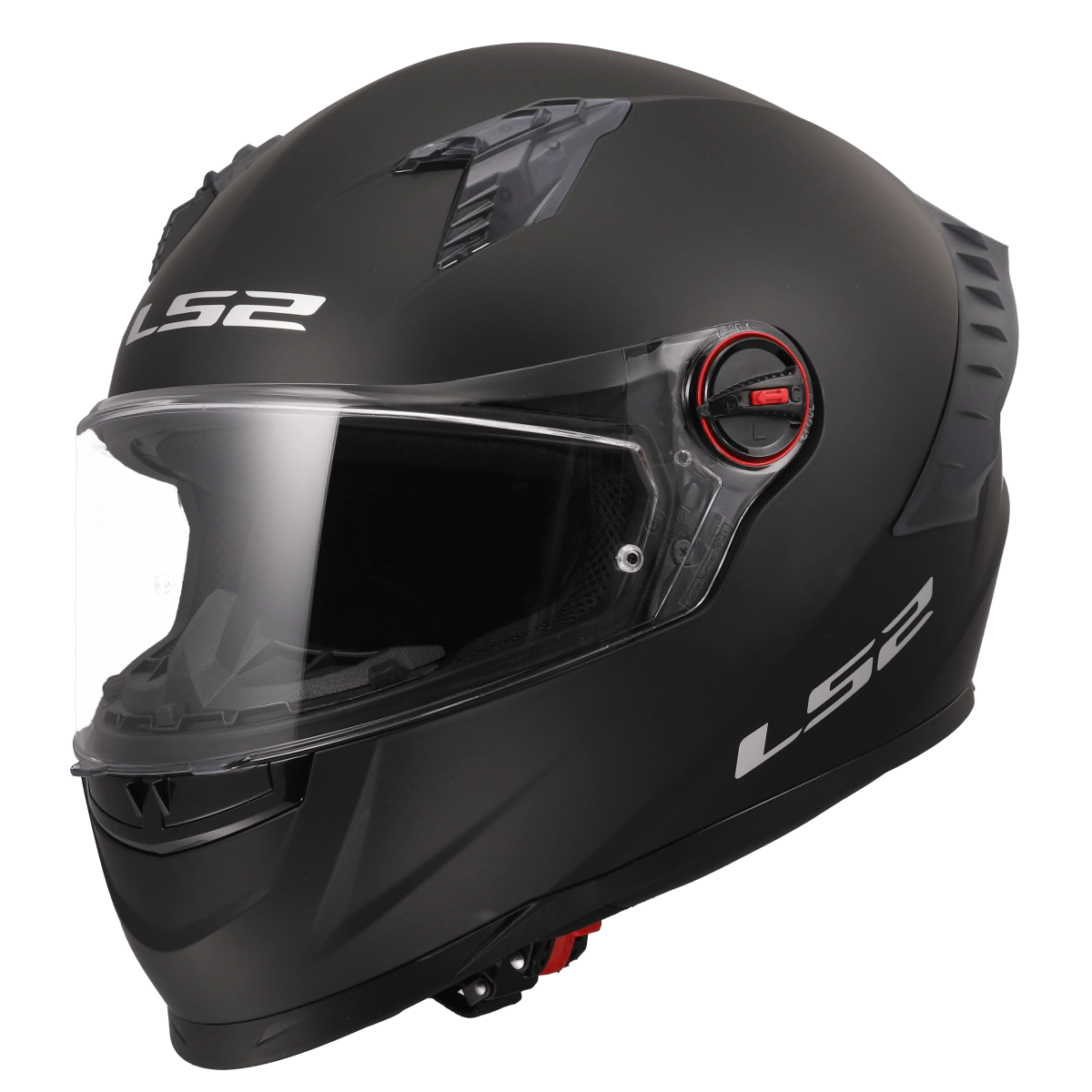Casco LS2 816 Cosmos Solid Negro / Mate