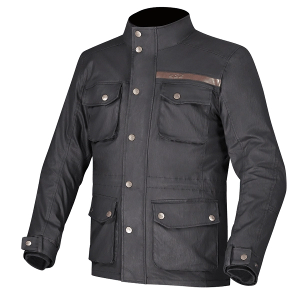Campera LS2 Liberty Hombre Negro