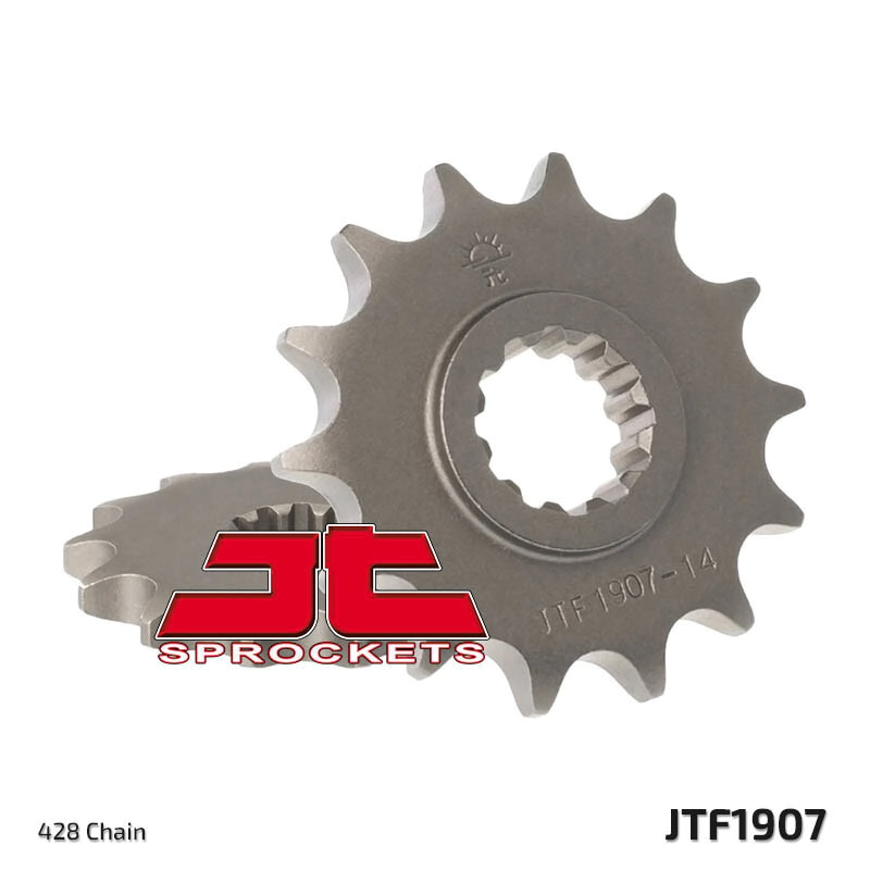 JT Sprockets Pi��n Moto 14 dientes KTM Husqvarna 85 105 04-17