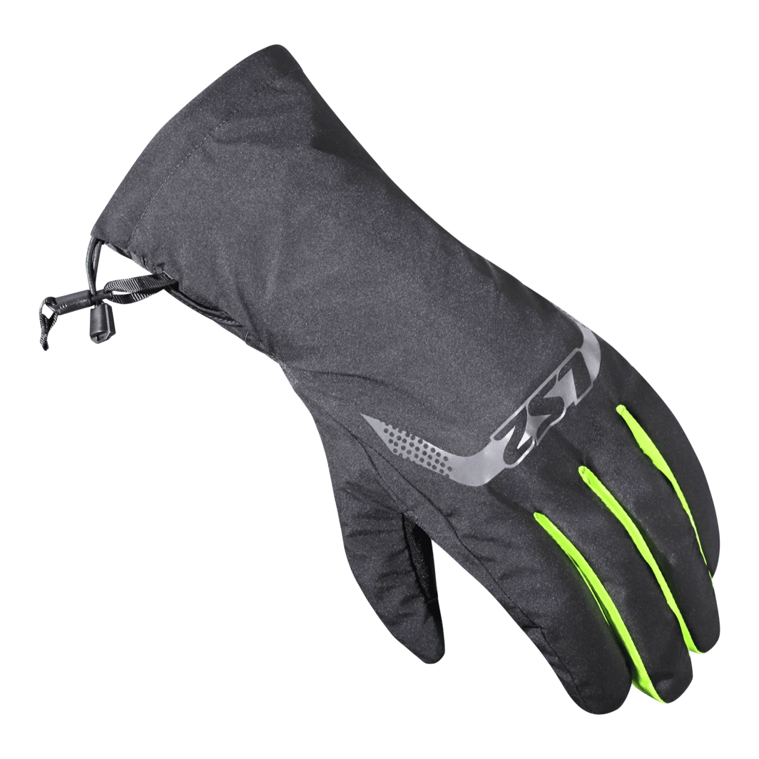 Guante LS2 Thermorain Hombre Negro