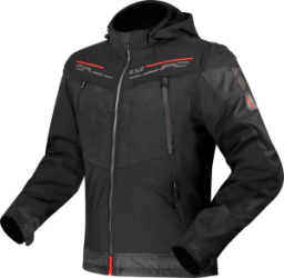 Campera LS2 Zirconium Ng/rj Hombre