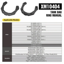 Rhinowalk Anclaje Magn�tico Tanque Moto 5L para Mjx2011 Bolso Mechanic Expansible -6.5L