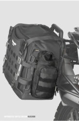 Rhinowalk Bolso Moto impermeable Porta Bebida Aislador negro