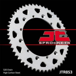 JT Sprockets Corona Moto 49 dientes Yamaha YZ125 WR250 YZ250 YZ400 hierro