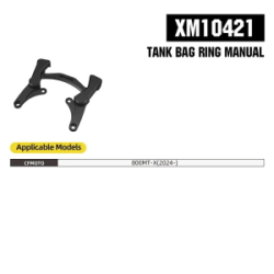 Rhinowalk Anclaje Magn�tico Tanque Moto CF 800MTPARA Bolso Mjx2011