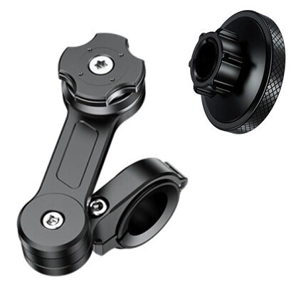 Kewig Soporte Celular Moto One Lock Antivibracion Quick Release aluminio