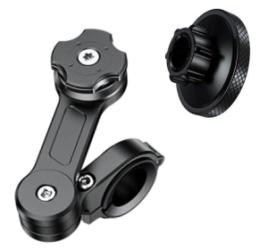 Kewig Soporte Celular Moto One Lock Antivibracion Quick Release aluminio