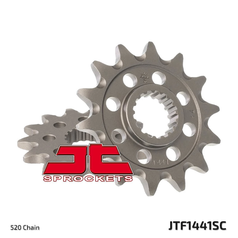 JT Sprockets Pi��n Moto 14 dientes autolimpiante Suzuki RMZ RM-Z450 13-17