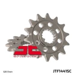 JT Sprockets Pi��n Moto 14 dientes autolimpiante Suzuki RMZ RM-Z450 13-17