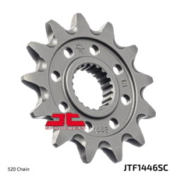 JT Sprockets Pi��n Moto JT1446.14 14 dientes autolimpiante Kawasaki KX250F 06-12