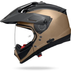 Casco Nolan Desmontable N70-2 x 06 Classico Nobile 316 Cobre Brill