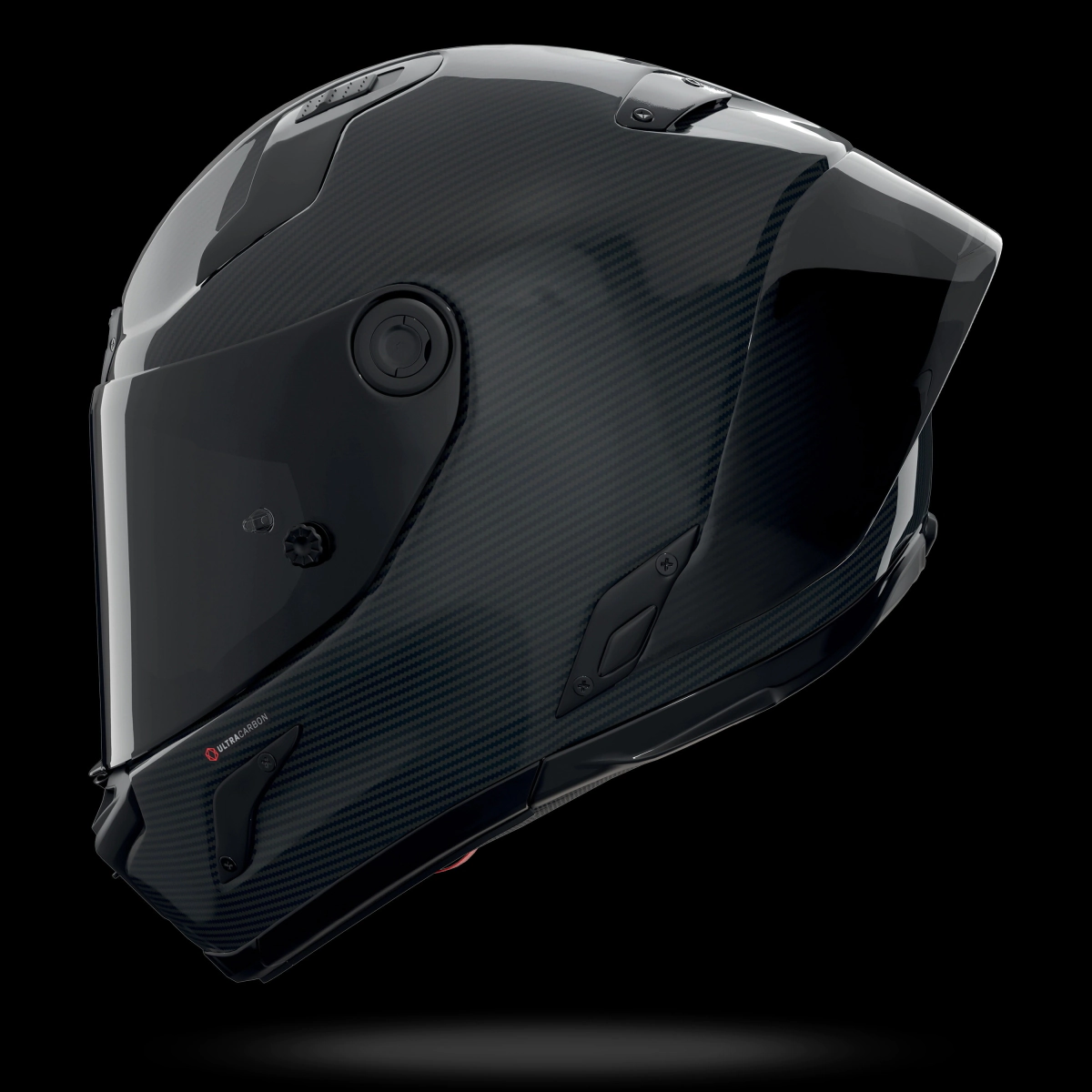 CASCO INTEGRAL X-804 RS ULTRA CARBON PURO 324 NEGRO CA TALLE M  -NOLAN-