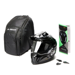 Casco LS2 Integral MX701 Explorer Carbon 6K BK GS CA