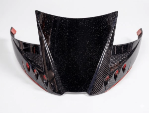 Spoiler LS2 806 Fusion Led Negro