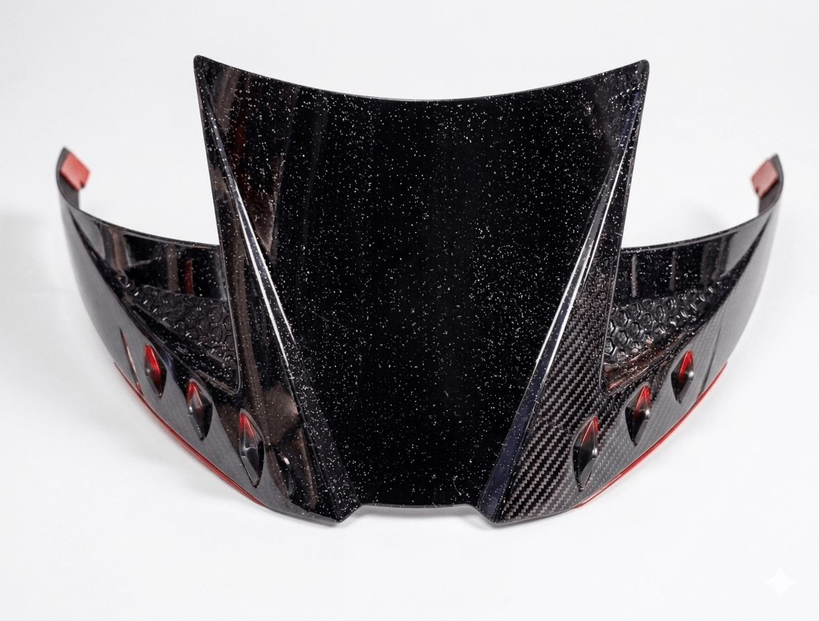 Spoiler LS2 806 Fusion Led Negro