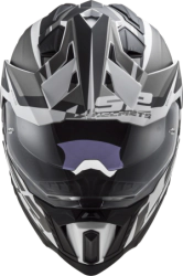 Casco LS2 Integral MX701 Alterbk/wh GS