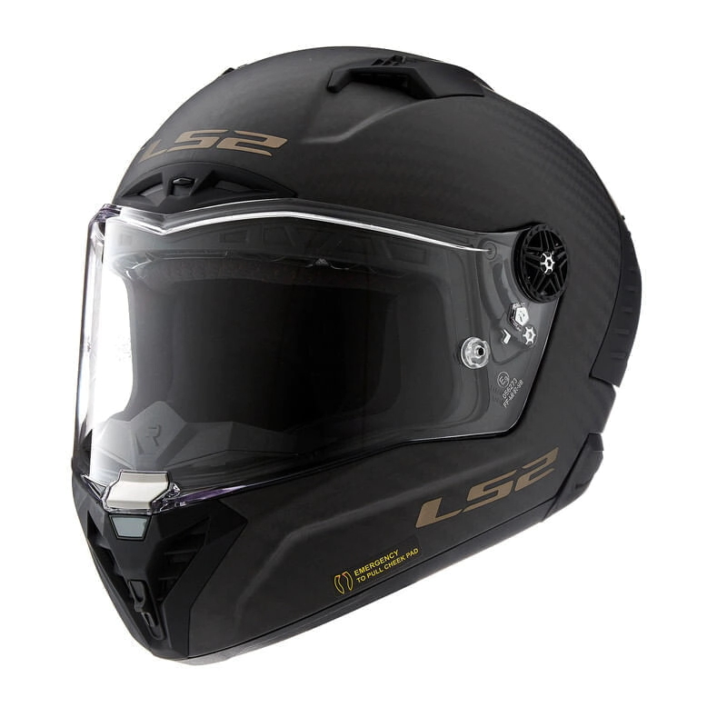 CASCO INTEGRAL FF 805 THUNDER CARBON 06 TALLE M -LS2-