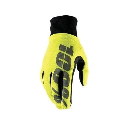GUANTES HYDROMATIC FLUO YELLOW TALLE L -100%-