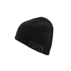 GORRO CASUAL ICON SKULL BEANIE NEGRO TALLE UNICO -100%-