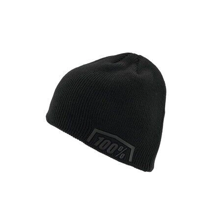 GORRO CASUAL ICON SKULL BEANIE NEGRO TALLE UNICO -100%-