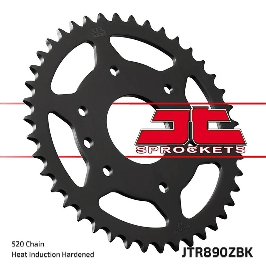JT Sprockets Corona Moto JT890.45 45 dientes KTM Duke 390 negro