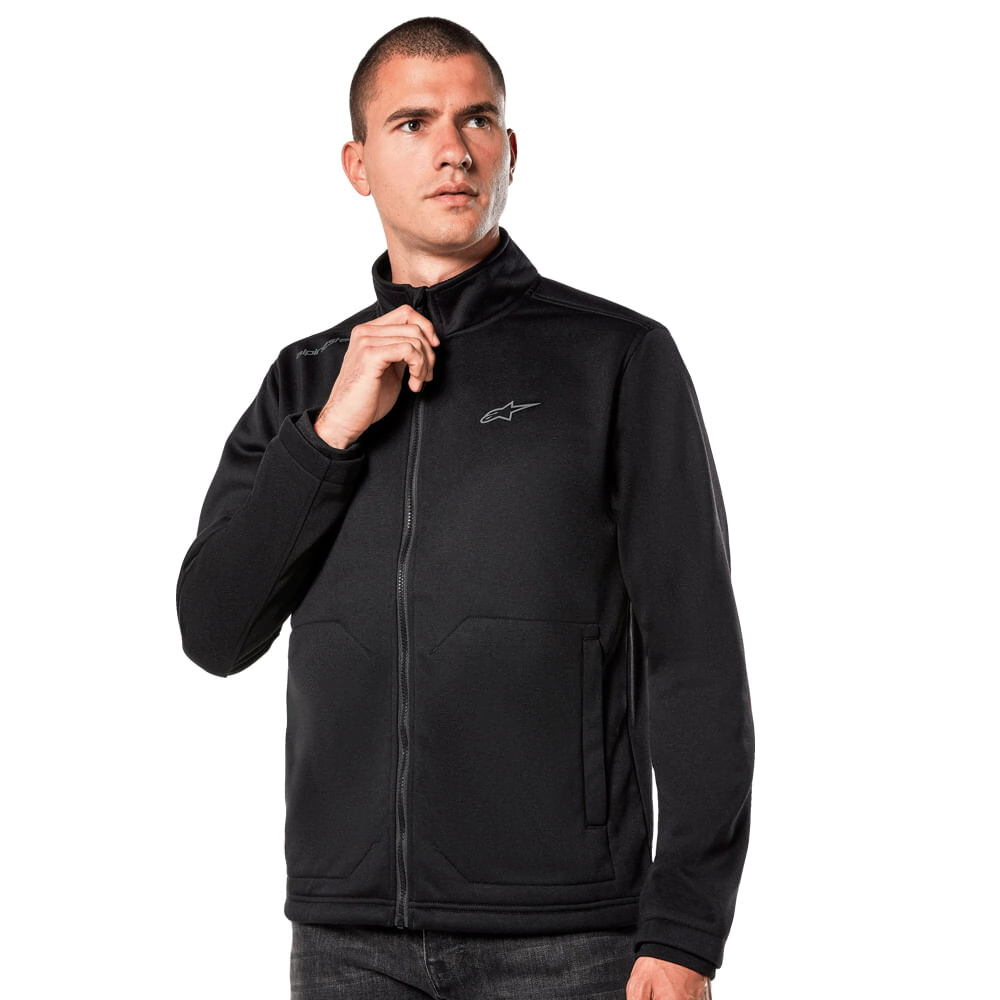 Campera Alpinestars Zeal negro talle 2XL