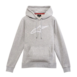 Buzo Alpinestars Casual Womens Ageless V2 Hoodie Grey Heat