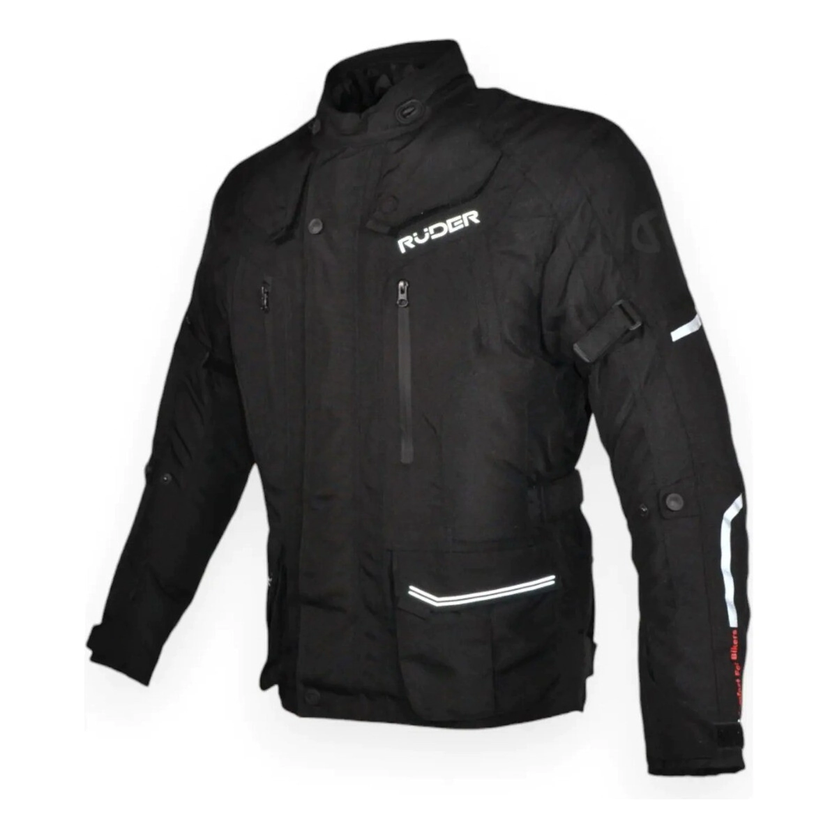 CAMPERA LARGA HOMBRE MAGNUS 4 ESTACIONES NEGRO TALLE M -RUDER-