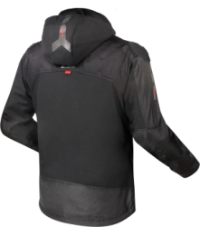 Campera LS2 Zirconium Ng/rj Hombre Negro