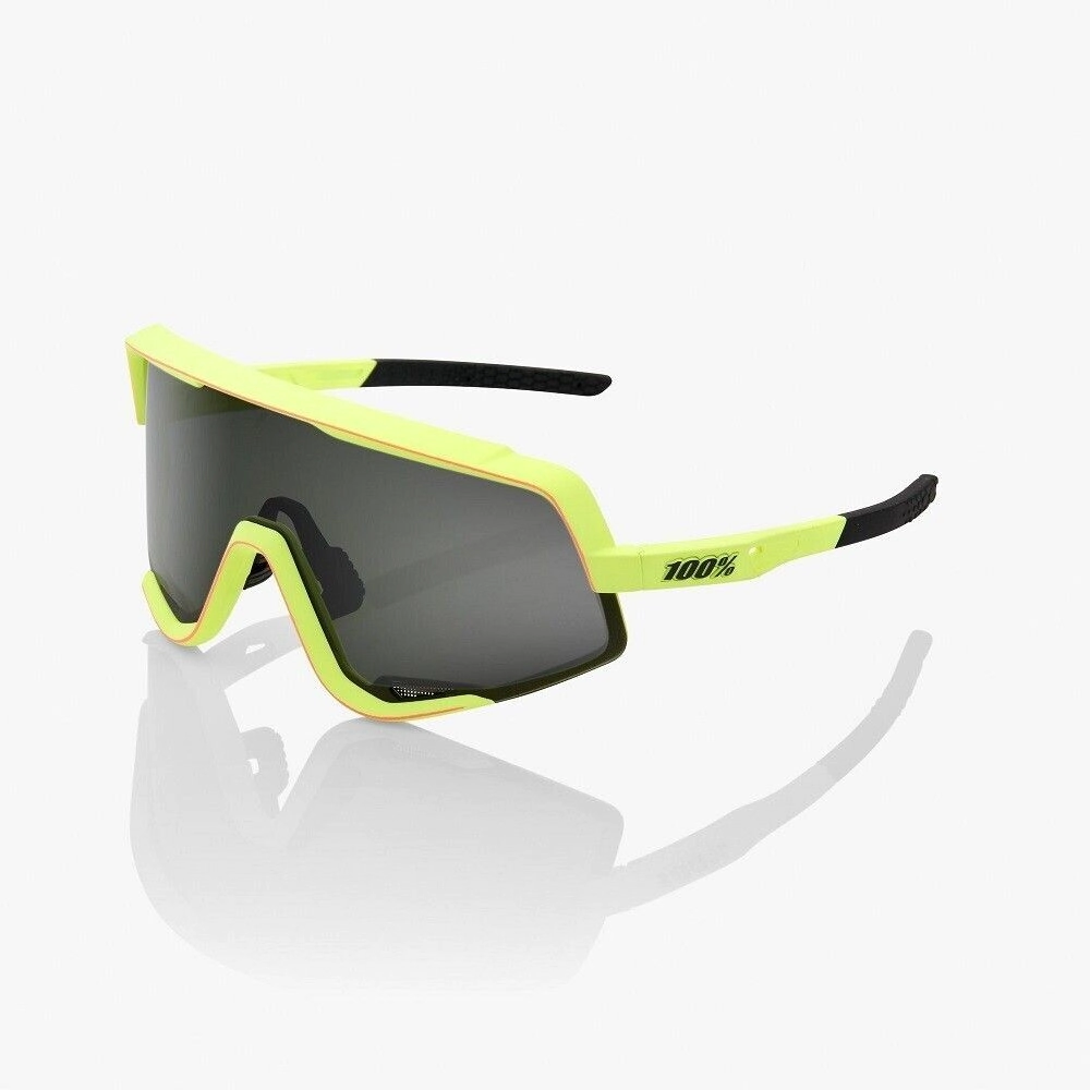 LENTES GLENDALE SOFT TACT WASHED OUT NEON YELLOW SMOKE LENS -100%-