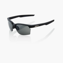 LENTES SPORTCOUPE SOFT TACT BLACK SMOKE LENS -100%-