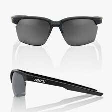 LENTES SPORTCOUPE SOFT TACT BLACK SMOKE LENS -100%-