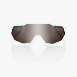 LENTES SPEEDTRAP BORA HANS GROHE TEAM WHITE HIPER SILVER MIRROR LENS -100%-