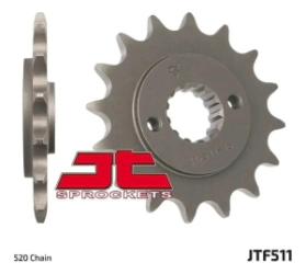 PI�ON KAW KLX 650_KLR 650_TENGAI 15D 511.15 -JT-