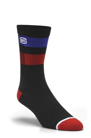 MEDIAS CASUAL FLOW PERFORMANCE MTB SOCKS BLACK TALLE S/M -100%-