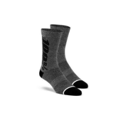 Medias 100% Casual Rythym Merino Wool Performance Socks Gris