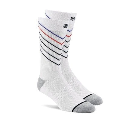 MEDIAS CASUAL URBAN MTB SOCKS WHITE TALLE L/XL -100%-