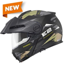 Casco Schuberth Rebatible E2 ECE Trail Verde