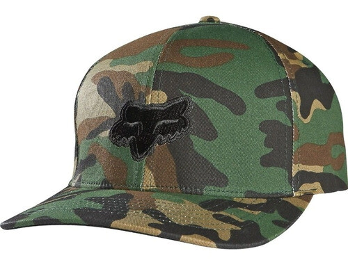 GORRA LEGACY FLEXFIT HAT CAMUFLADO TALLE SM -FOX-