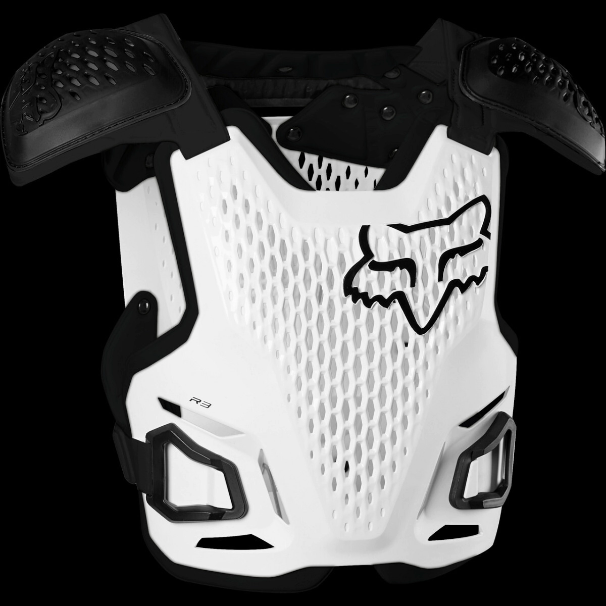 PECHERA R3 BLANCO TALLE SM -FOX-