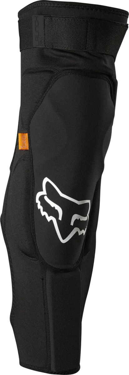 RODILLERA LAUNCH D3O KNEE SHIN GUARD NEGRO TALLE S -FOX-
