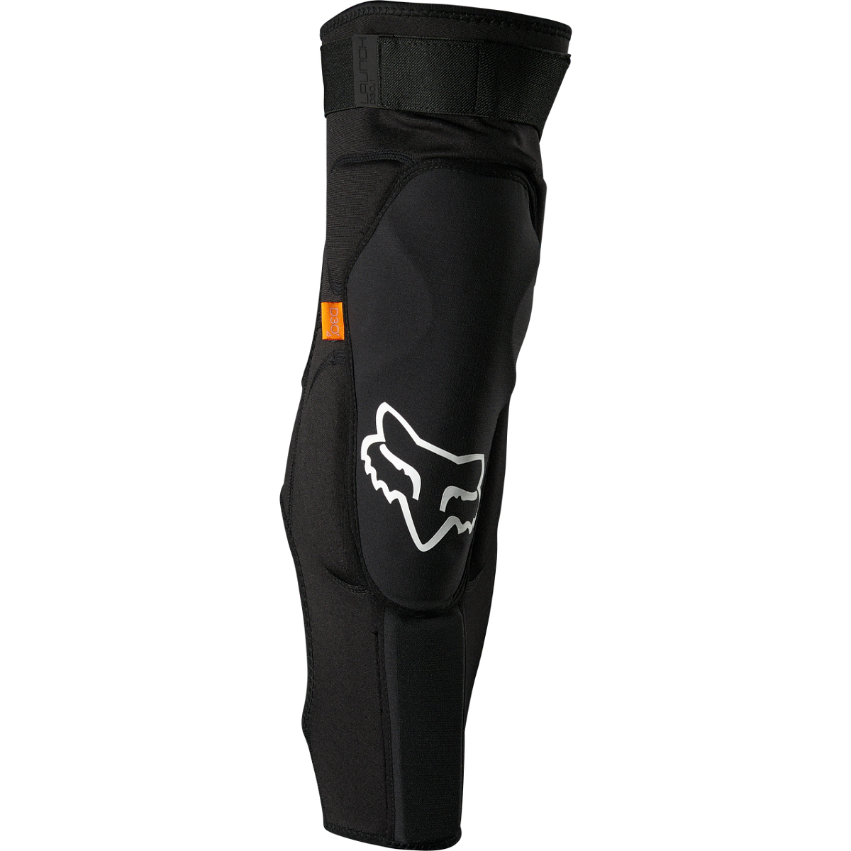 RODILLERA LAUNCH D3O KNEE SHIN GUARD NEGRO TALLE L -FOX-