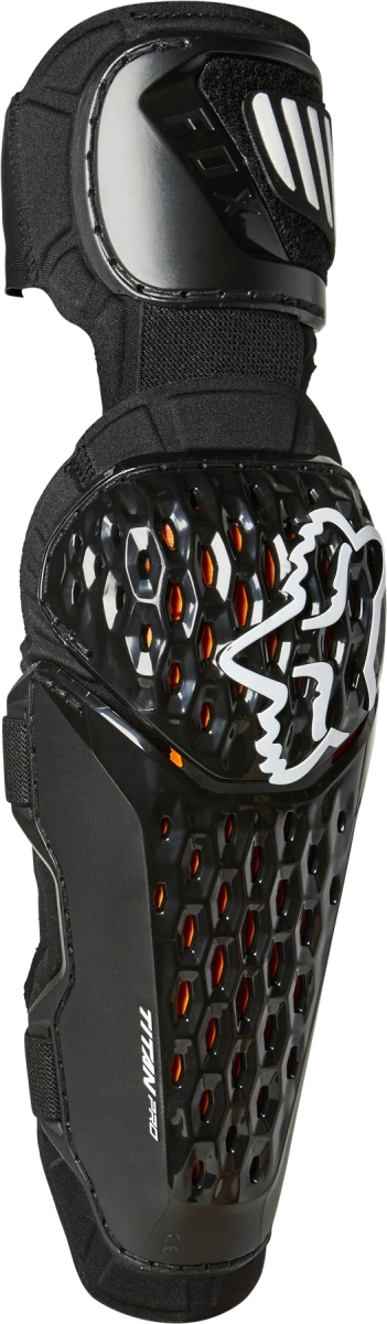 CODERAS TITAN PRO D3O ELBOW GUARD CE NEGRO TALLE SM -FOX-