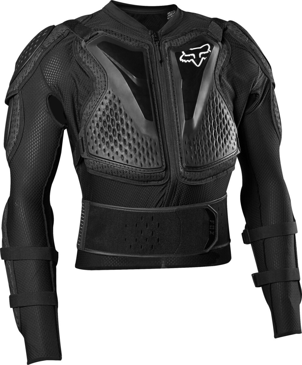 PECHERA TITAN SPORT JACKET NEGRO TALLE L -FOX-