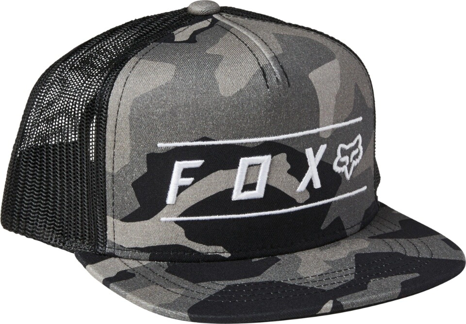GORRA YOUTH PINNACLE SB MESH HAT CAMUFLADO TALLE UNICO -FOX-