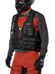 PECHERA CHALECO LEGION TAC VEST NEGRO TALLE LXL -FOX-