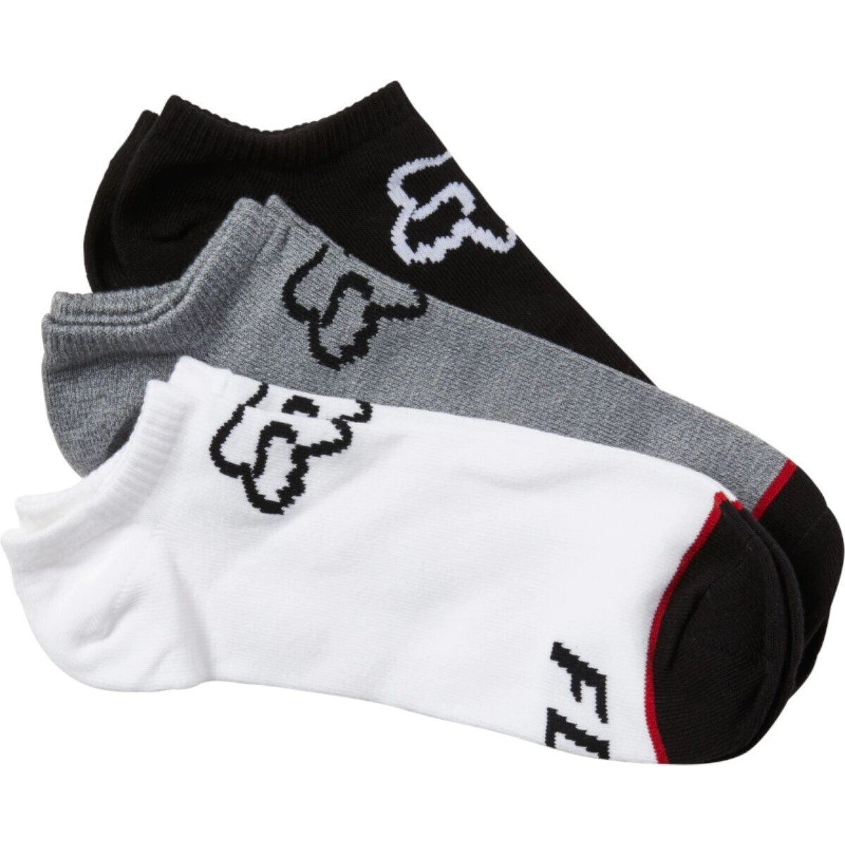MEDIAS NO SHOW SOCK 3 PACK TALLE LXL -FOX-